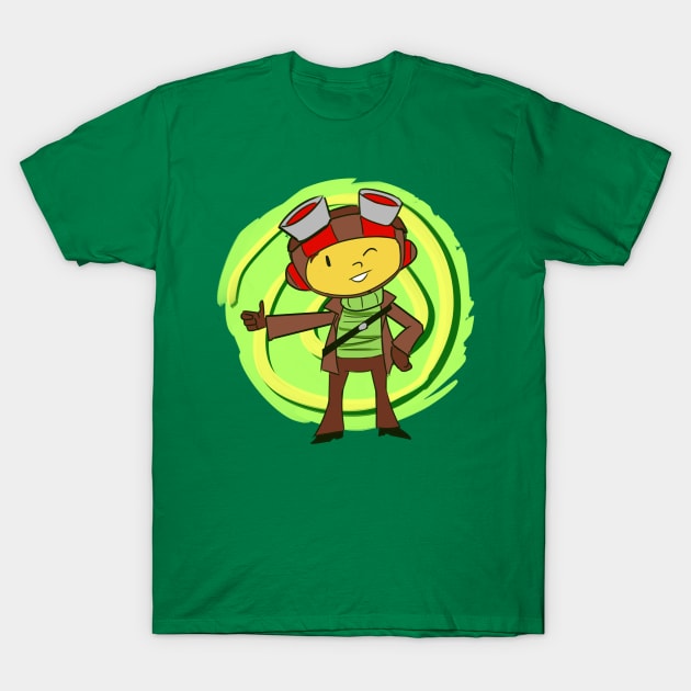 raz T-Shirt by inkpocket